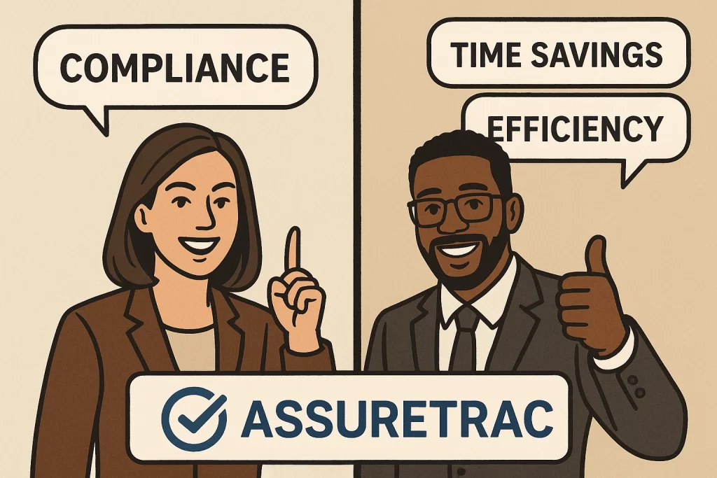 Client feedback on services from insurance outsourcing companies like Assuretrac