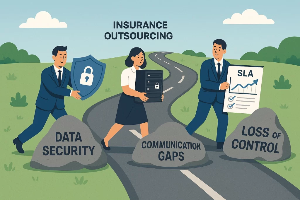 How insurance outsourcing companies solve common outsourcing challenges