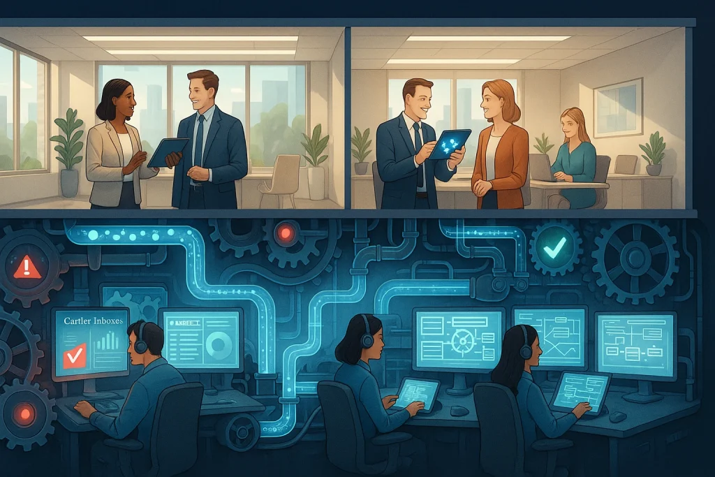 Back Office Optimization with Insurance Virtual Assistants