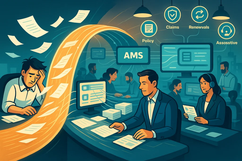 Bridge from chaos to clarity through insurance outsourcing services