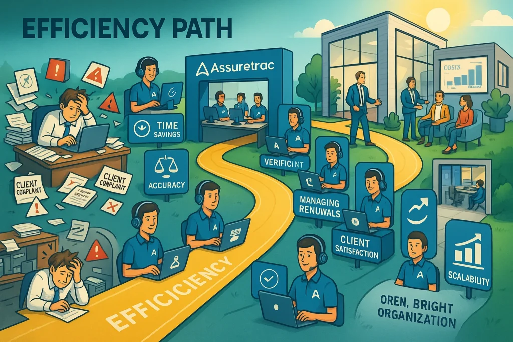 Efficiency and Growth Enabled by Insurance Virtual Assistants