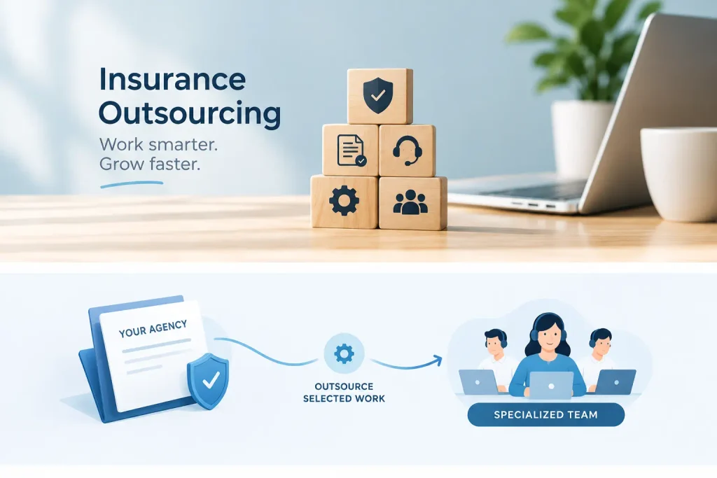 Insurance outsource workflow