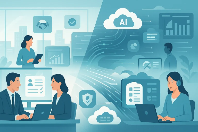 Insurance outsourcing