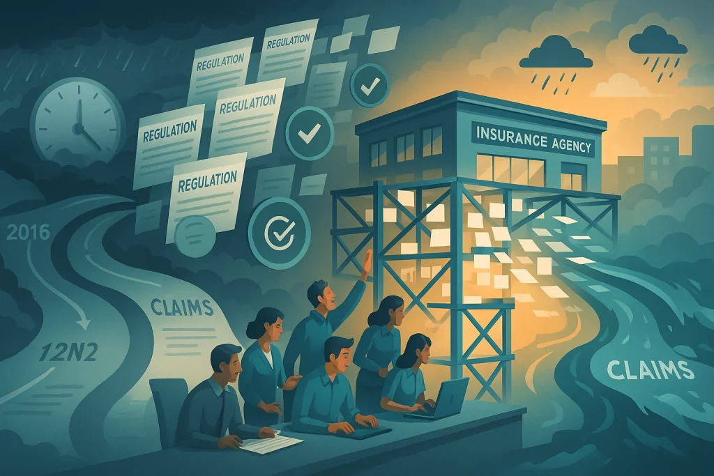 Market pressures collide, with Insurance BPO companies absorbing volatility