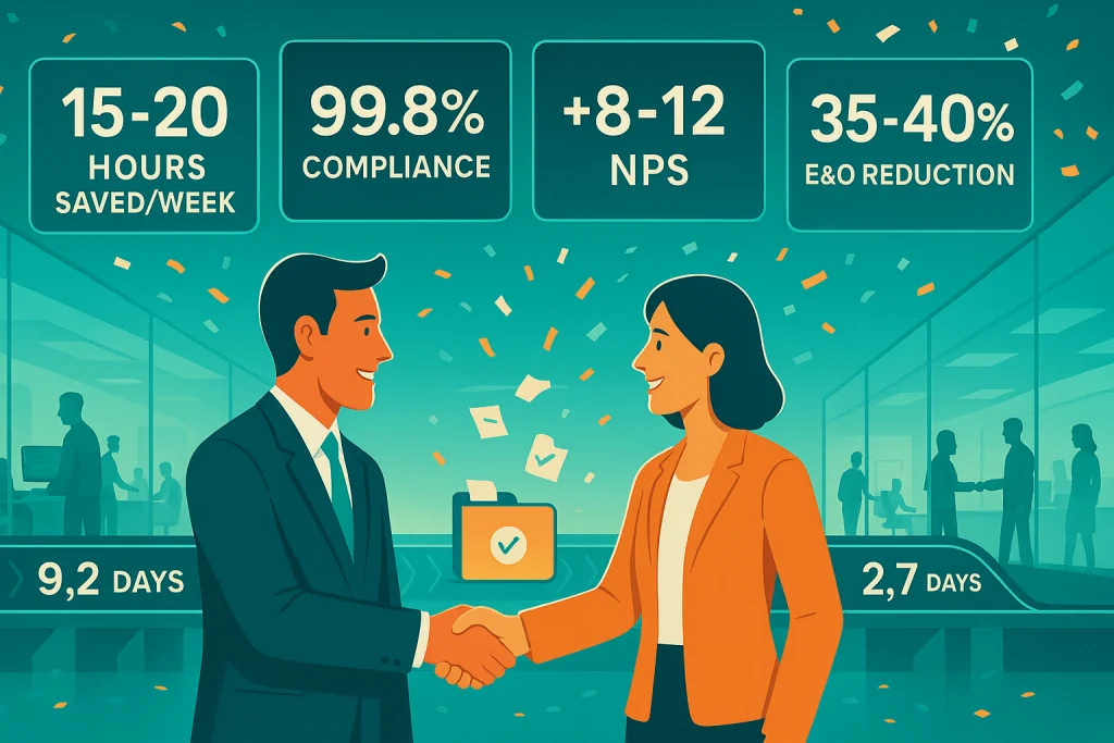 Performance scoreboard highlights results from Insurance BPO companies engagements