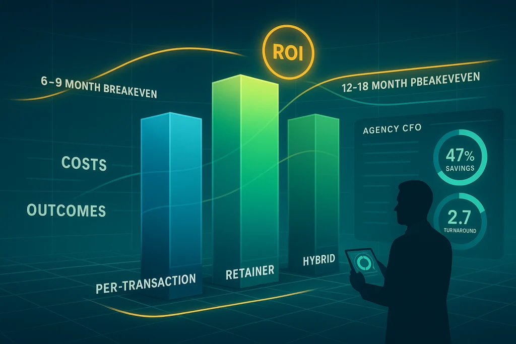 Pricing pillars and ROI timeline clarify Insurance BPO companies’ economics