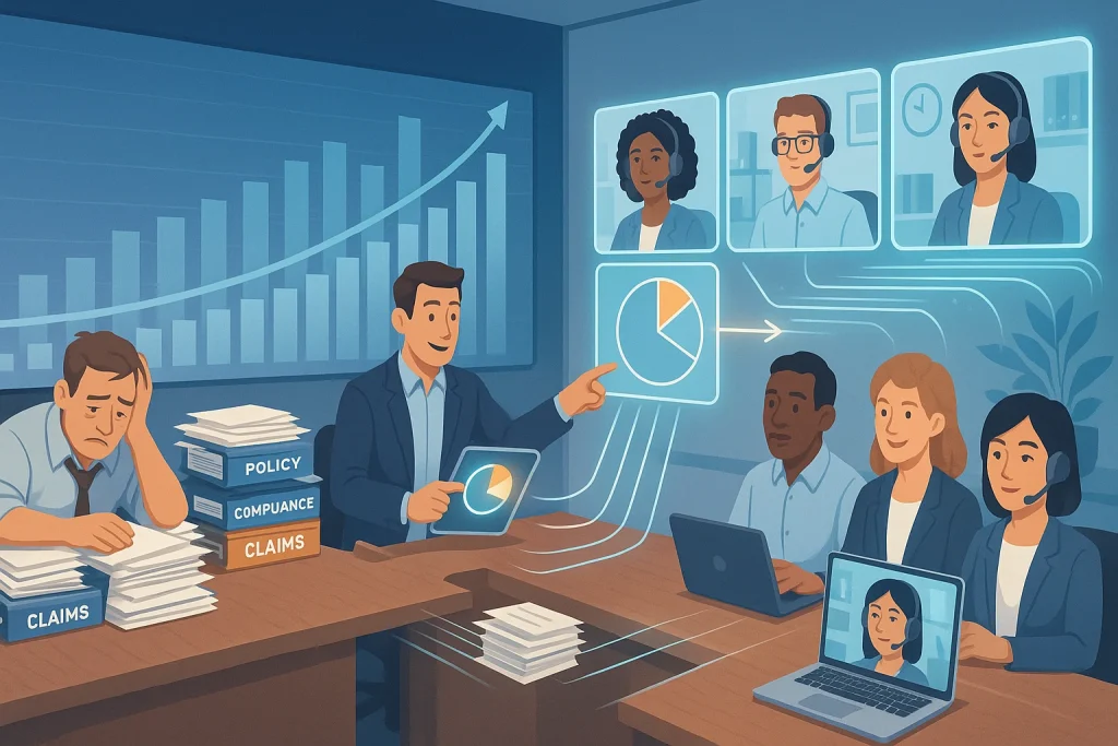 Strategic Growth Through Insurance Virtual Assistants